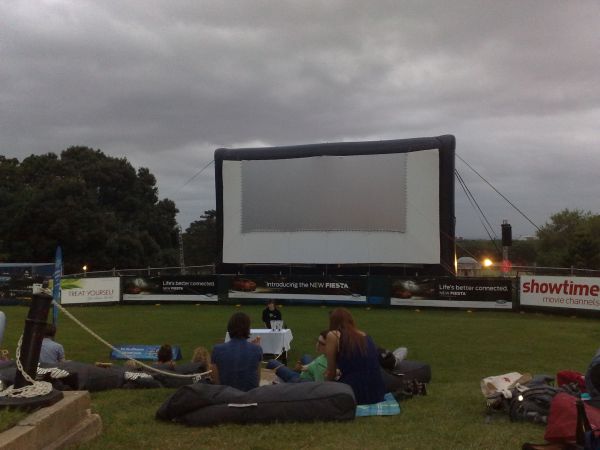 One thing I really enjoy about going to the Moonlight Cinema is that the 